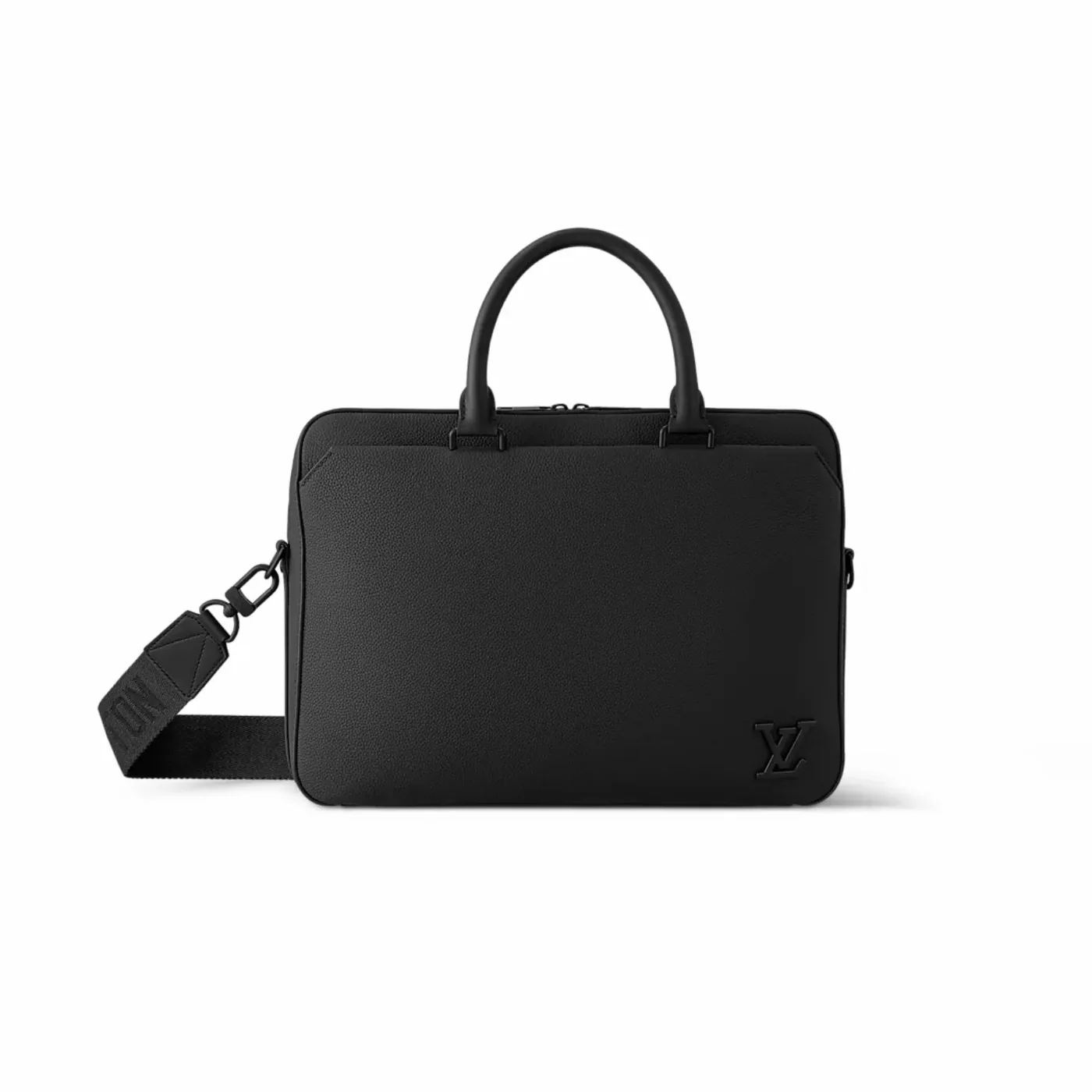 Louis Vuitton Pilot Briefcase Black / Louis Vuitton Pilot Briefcase Black /