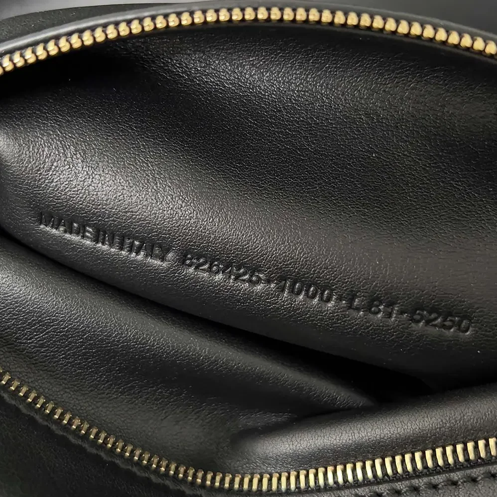 Prada Carrie Bowling Bag Medium in Black Calfskin for Women