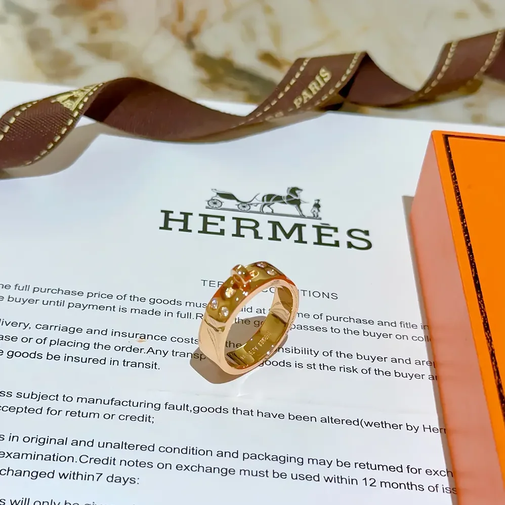 Hermes Kelly Ring Small Model H109041B for Women Hermes Kelly Ring Small Model H109041B for Women