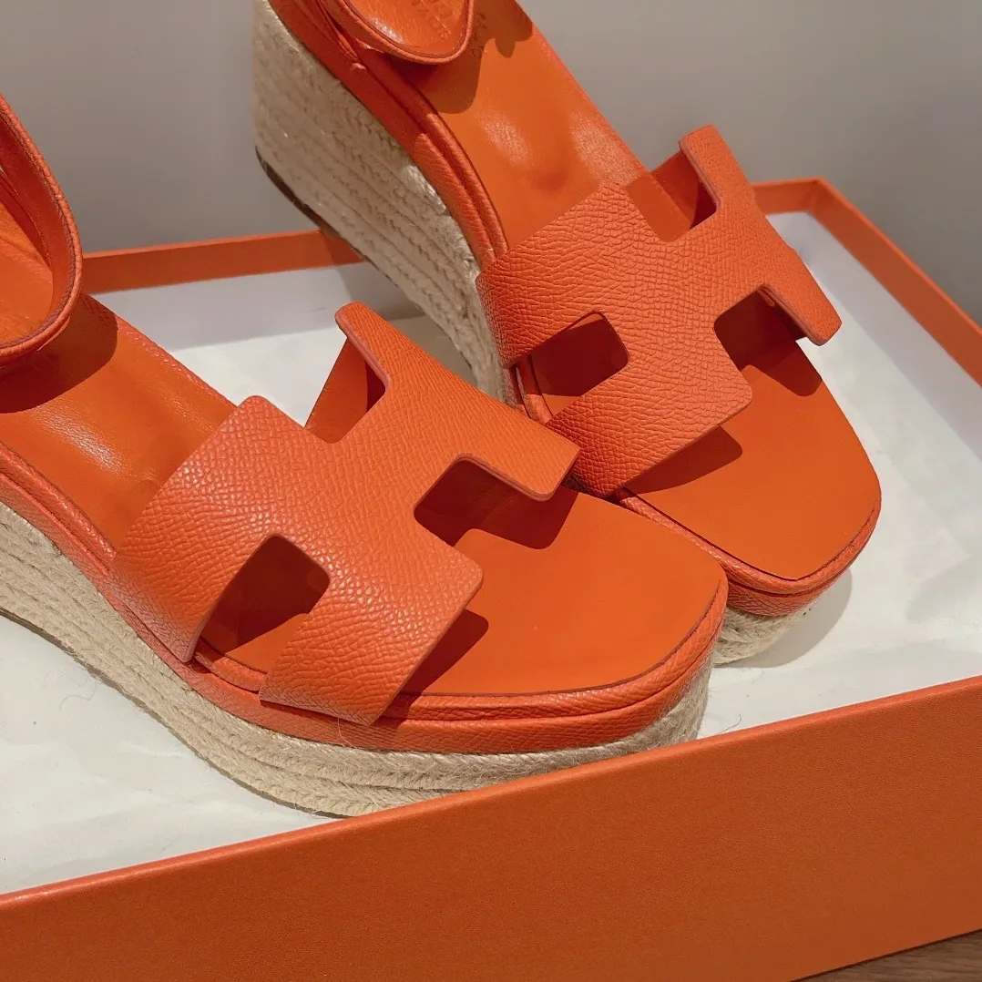 Hermes Doll 40 Espadrilles Gray / Hermes Doll 40 Espadrilles Gray /