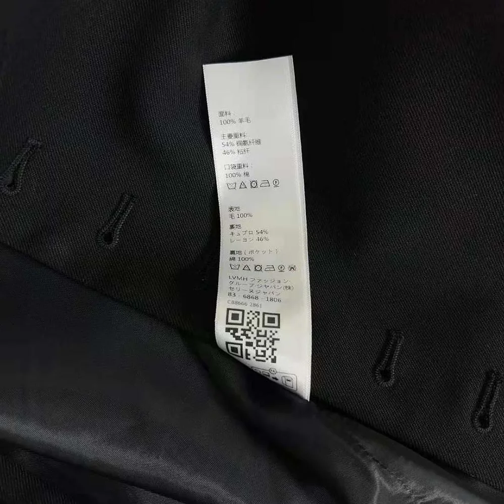Celine Military Jacket in Wool Cloth for Women in Black Celine Military Jacket in Wool Cloth for Women in Black
