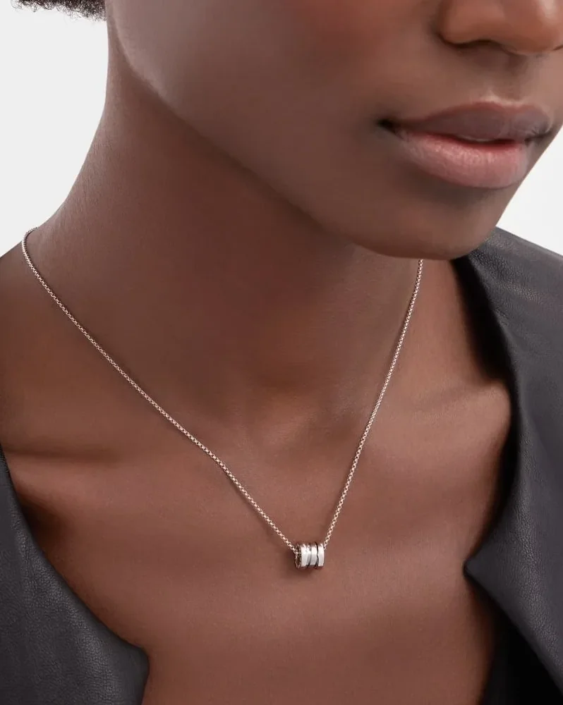 Bvlgari B.zero1 Necklace White Gold
