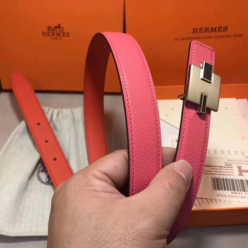 Hermes Eileen Buckle & Reversible Leather Strap 24 mm for Women