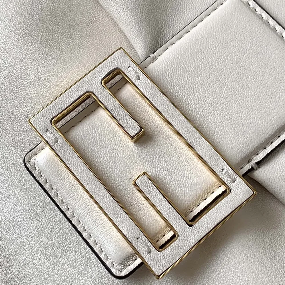 Fendi Mamma Baguette Large Nappa Leather Bag for Women