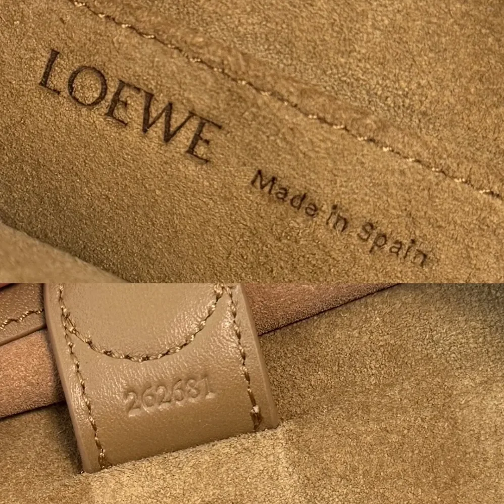 Loewe Medium Amazona 180 Bag in Soft Calfskin for Women