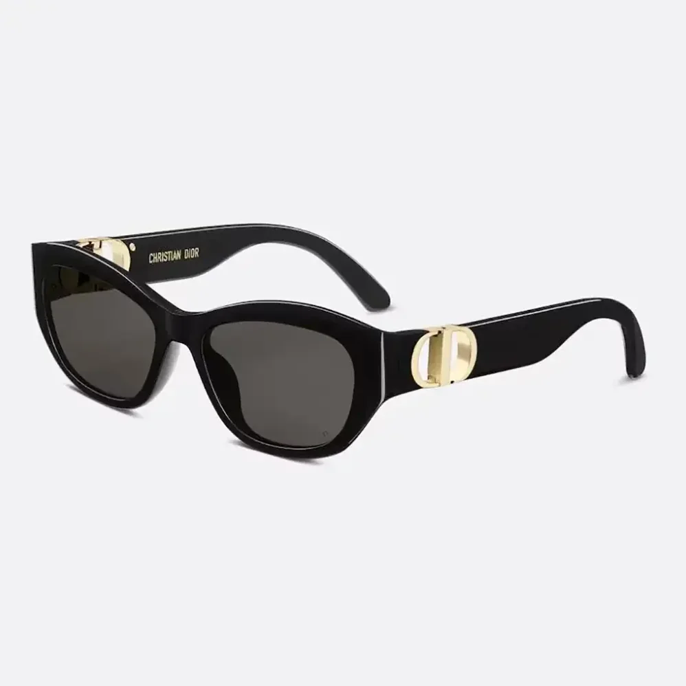 Dior 30Montaigne B5U Black Butterfly Sunglasses for Unisex Dior 30Montaigne B5U Black Butterfly Sunglasses for Unisex