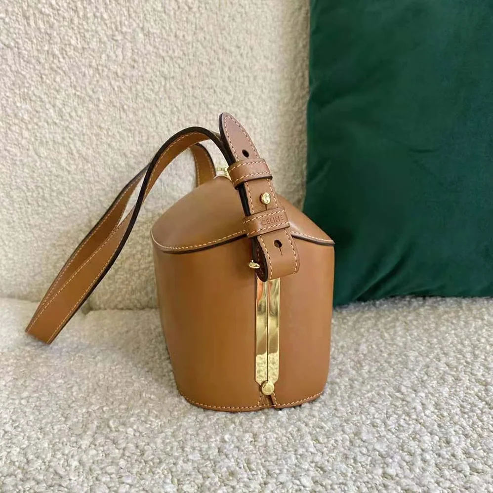 Celine Lunch Box in Natural Calfskin for Women Celine Lunch Box in Natural Calfskin for Women