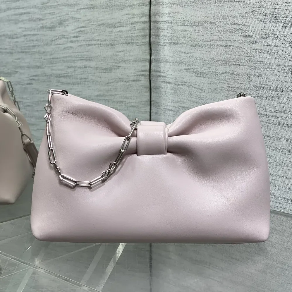 Dior Small Dior Bow Bag Rose Songe lambskin for Women Dior Small Dior Bow Bag Rose Songe lambskin for Women