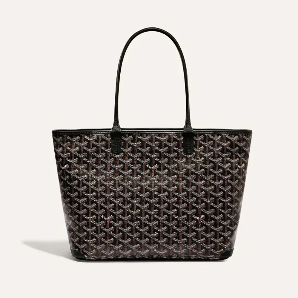 Goyard Artois Pm Bag for Unisex in Black