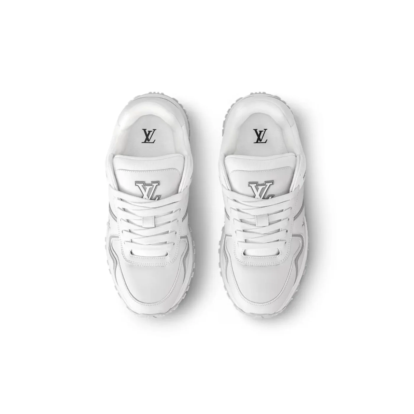 Louis Vuitton Run Away Maxi Sneaker White - 1AHSRL Louis Vuitton Run Away Maxi Sneaker White - 1AHSRL