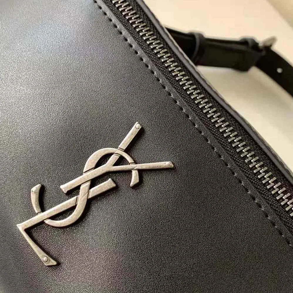 Saint Laurent YSL Classic Monogram Belt Bag in Soft Lambskin for Women Saint Laurent YSL Classic Monogram Belt Bag in Soft Lambskin for Women