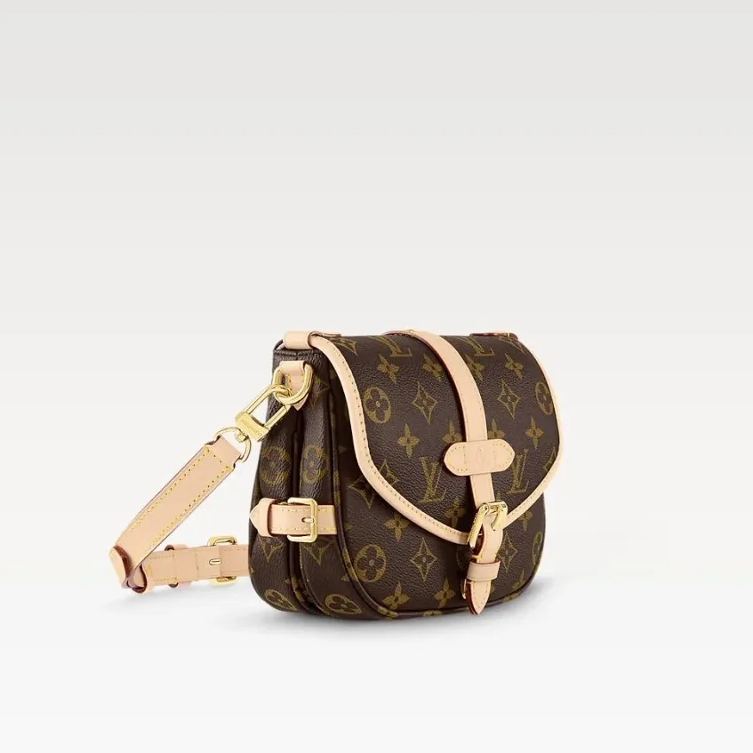 Louis Vuitton Saumur BB Monogram /