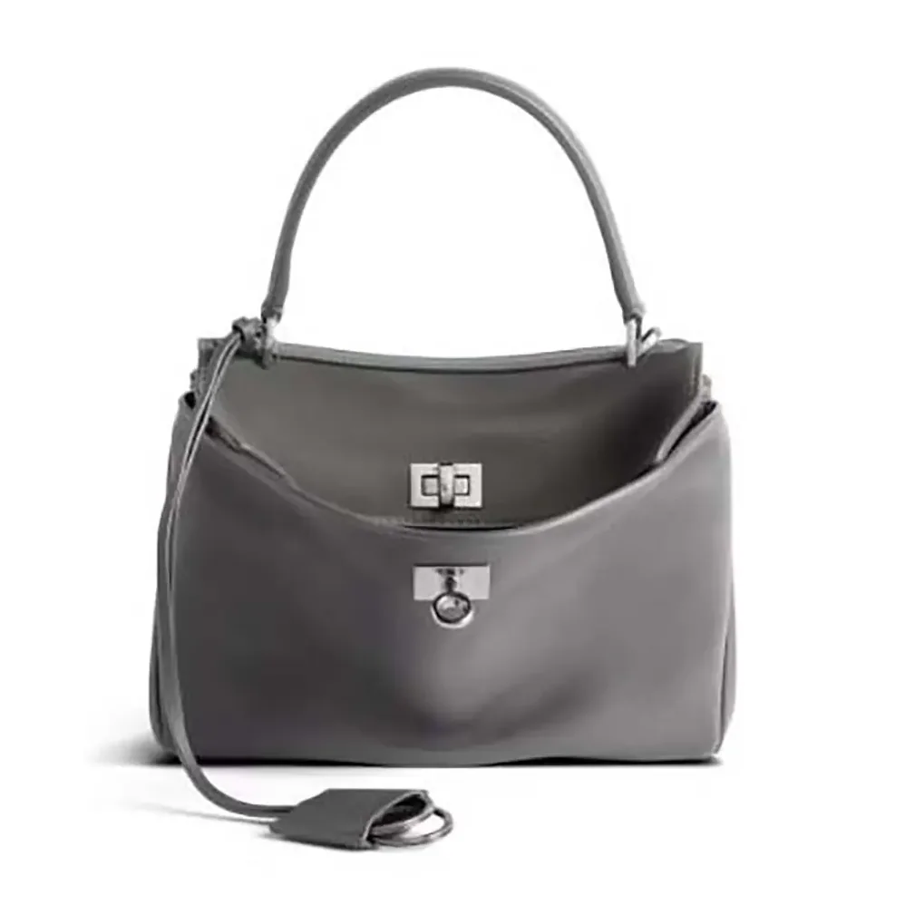 Balenciaga Rodeo Mini Handbag in Grey for Women