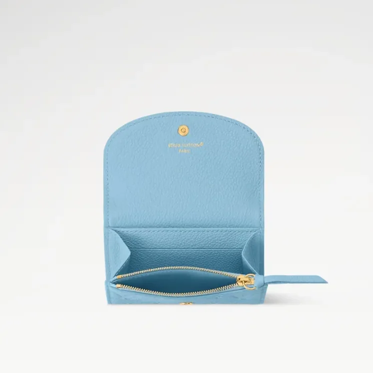 Louis Vuitton Rosalie Coin Purse Grape Blue /