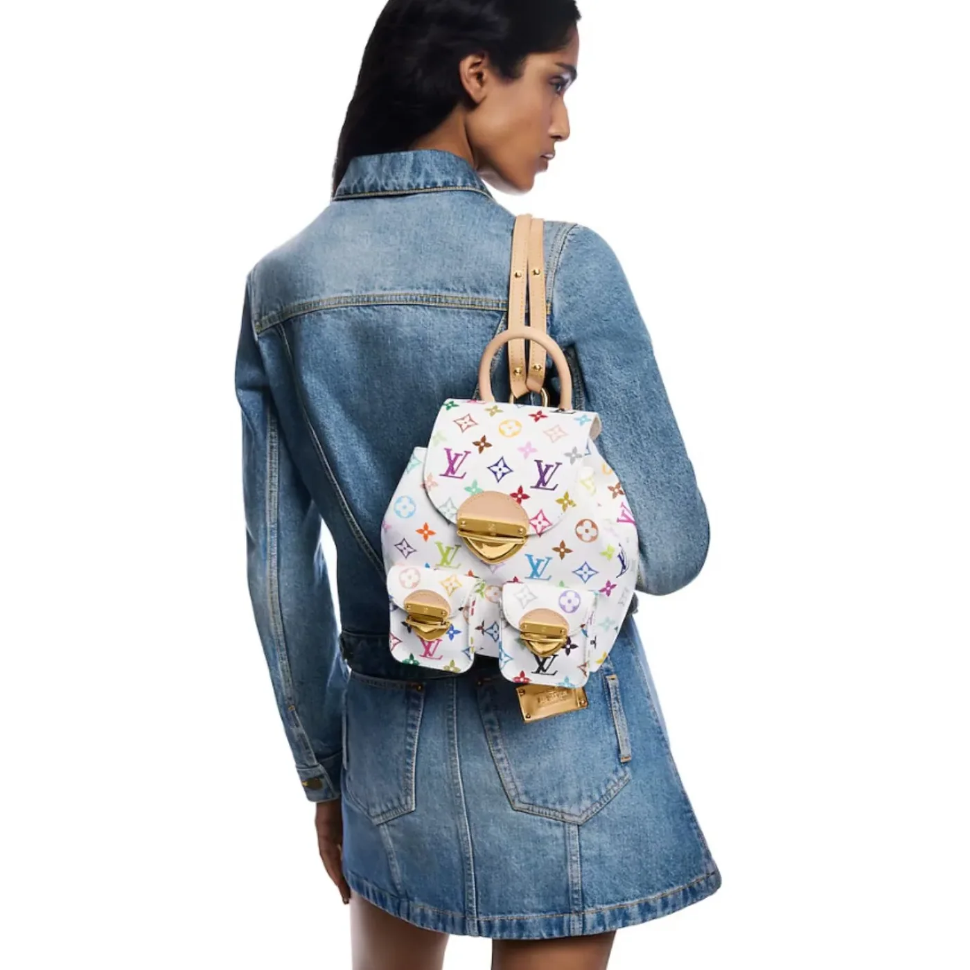 Louis Vuitton LV x TM Venice Multicolored Bag /