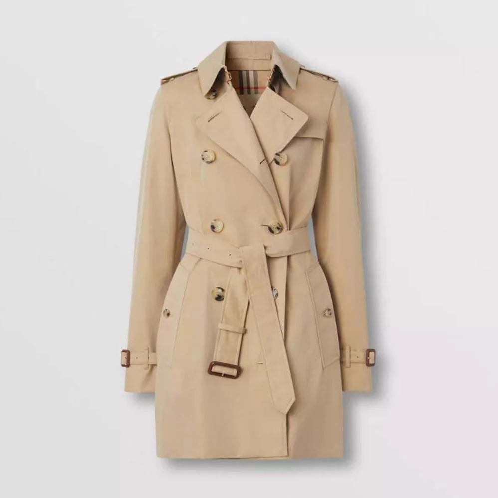 Burberry The Short Kensington Heritage Trench Coat for Women