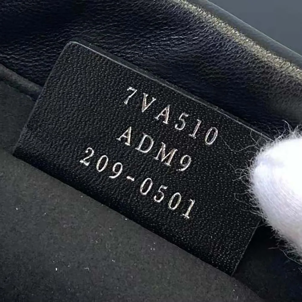 Fendi Fendi Pack Small Pouch Nappa Leather Bag for Men in Black Fendi Fendi Pack Small Pouch Nappa Leather Bag for Men in Black