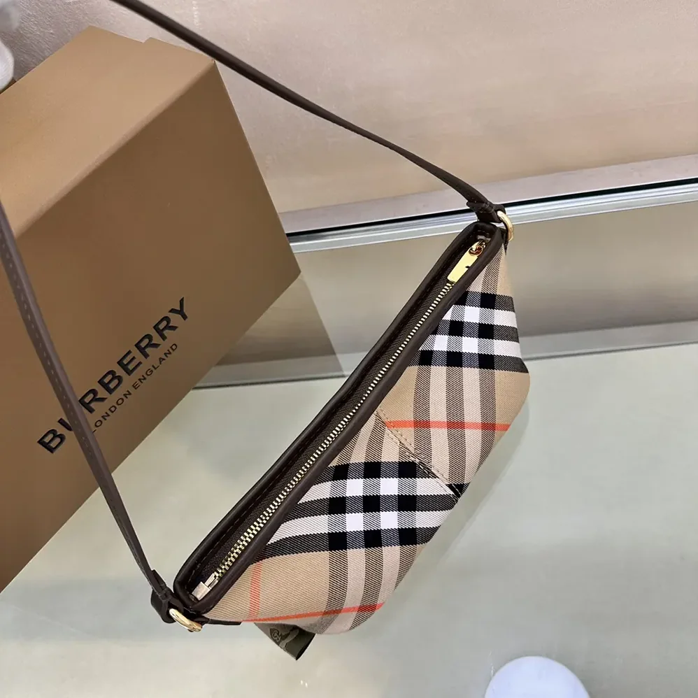 Burberry Check Mini Bag for Women in Sandy
