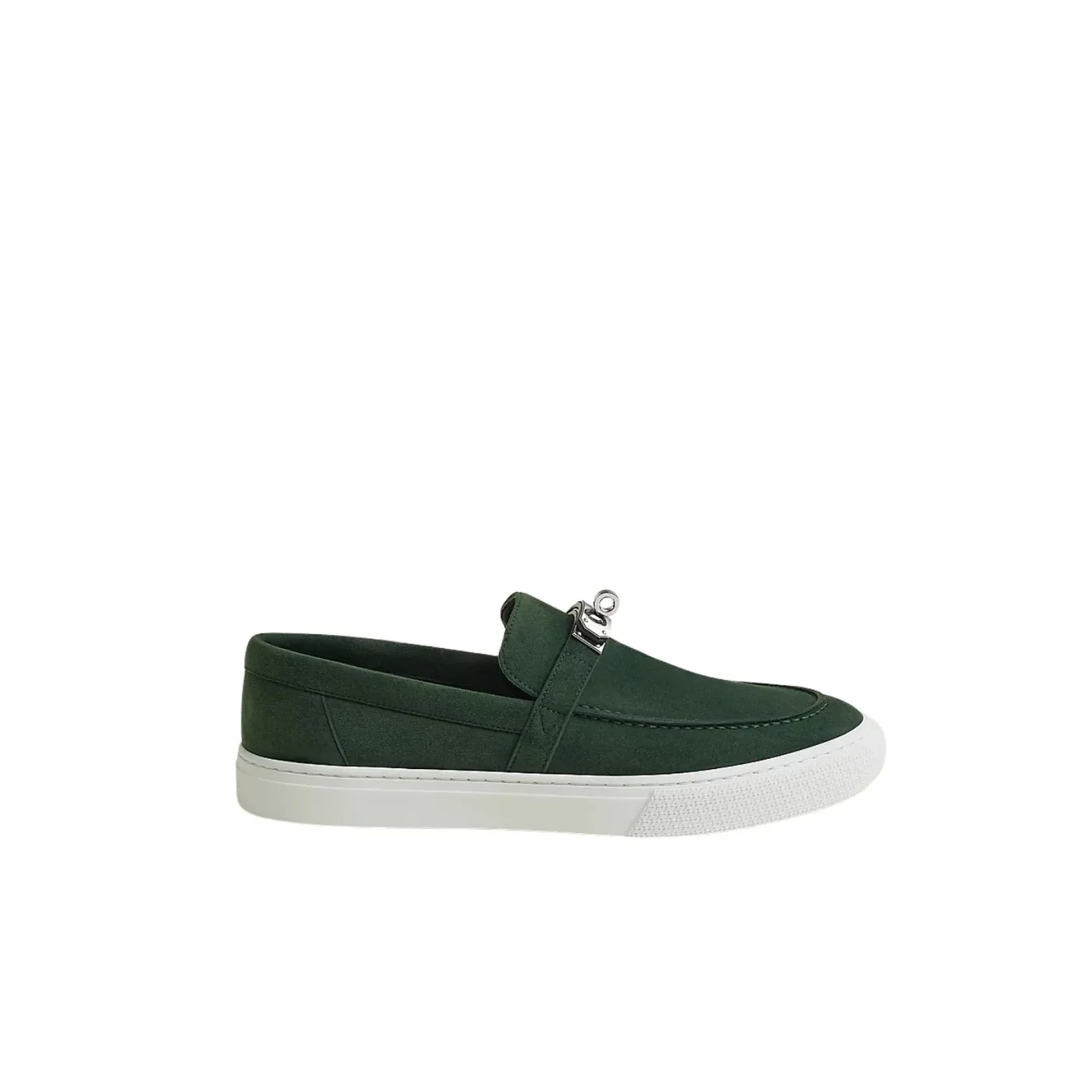 Hermes Game Slip in on Sneaker Vert Bouteille Hermes Game Slip in on Sneaker Vert Bouteille