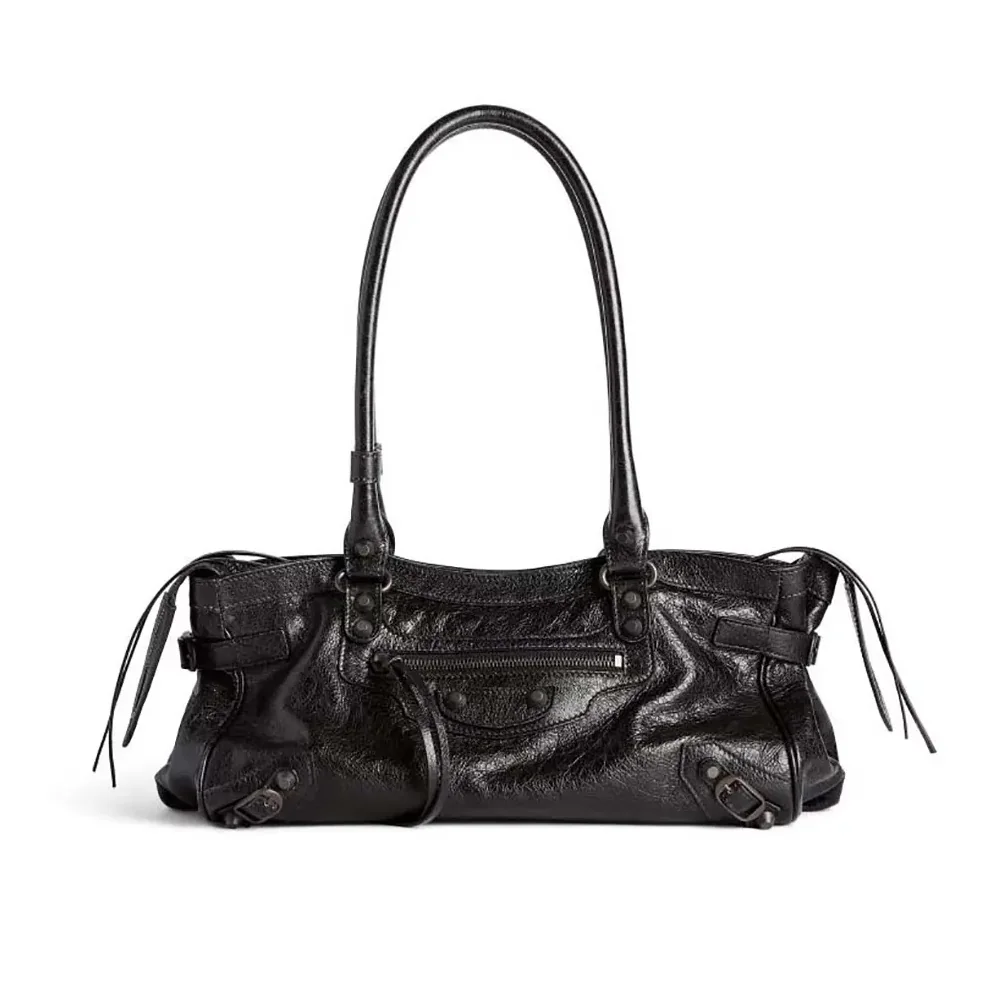 Balenciaga Le City Bag East for Women in West In Black