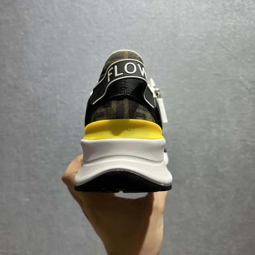 Fendi FD Flow Sneakers White 7E1392AJZHF1HGR