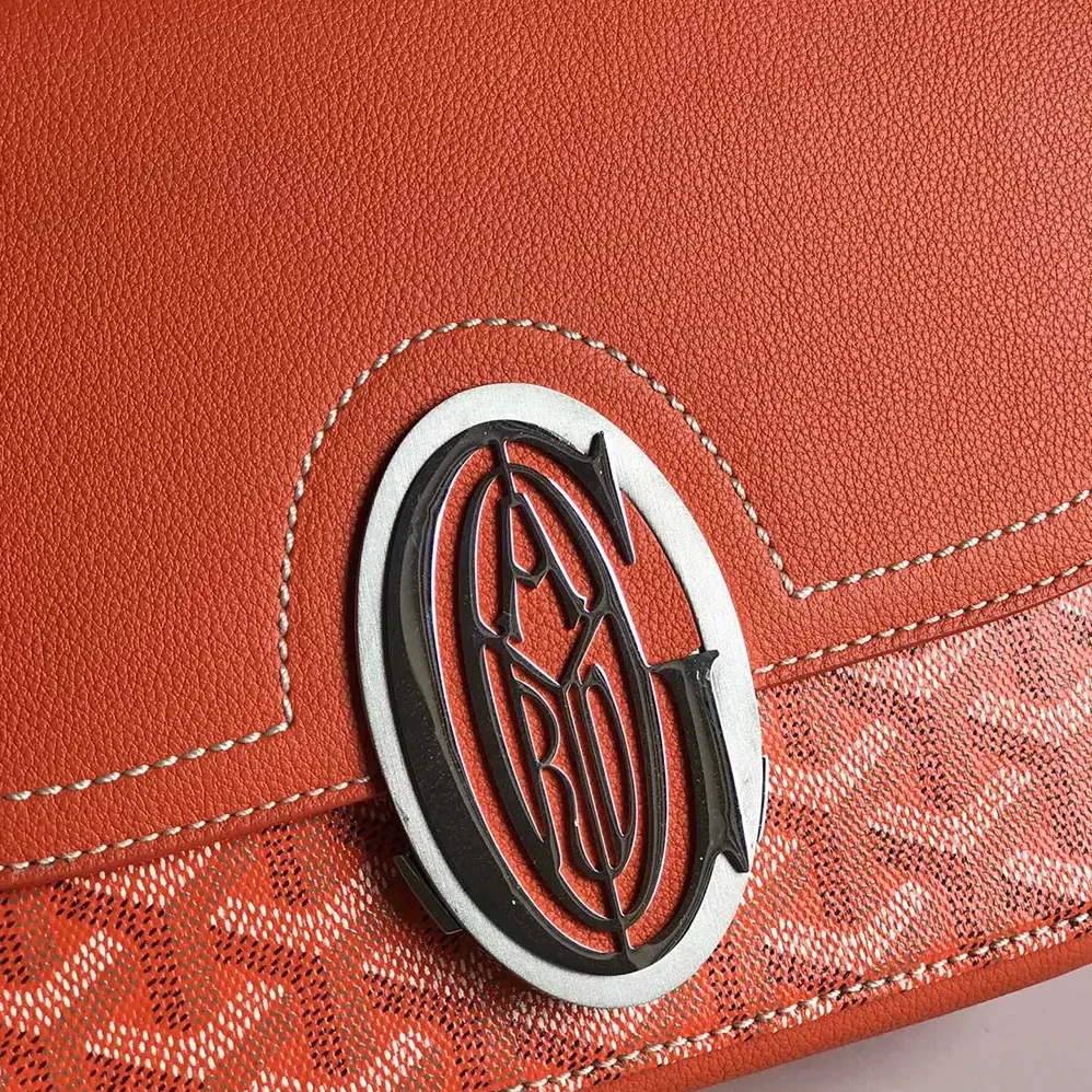 Goyard 233 Bag for Unisex in Orange Goyard 233 Bag for Unisex in Orange