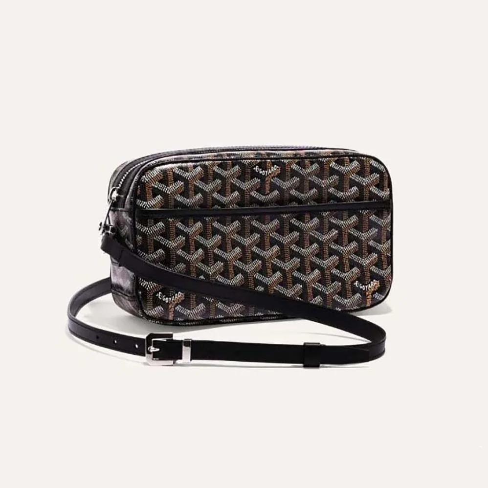 Goyard Cap-vert Pm Bag for Unisex in Black Goyard Cap-vert Pm Bag for Unisex in Black
