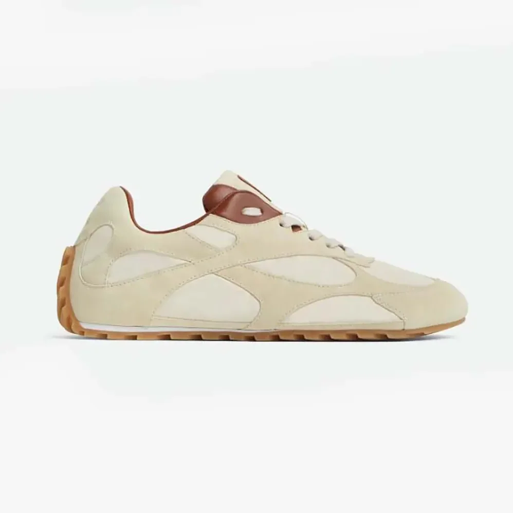 Bottega Veneta Orbit Flash Sneaker for Unisex in Beige