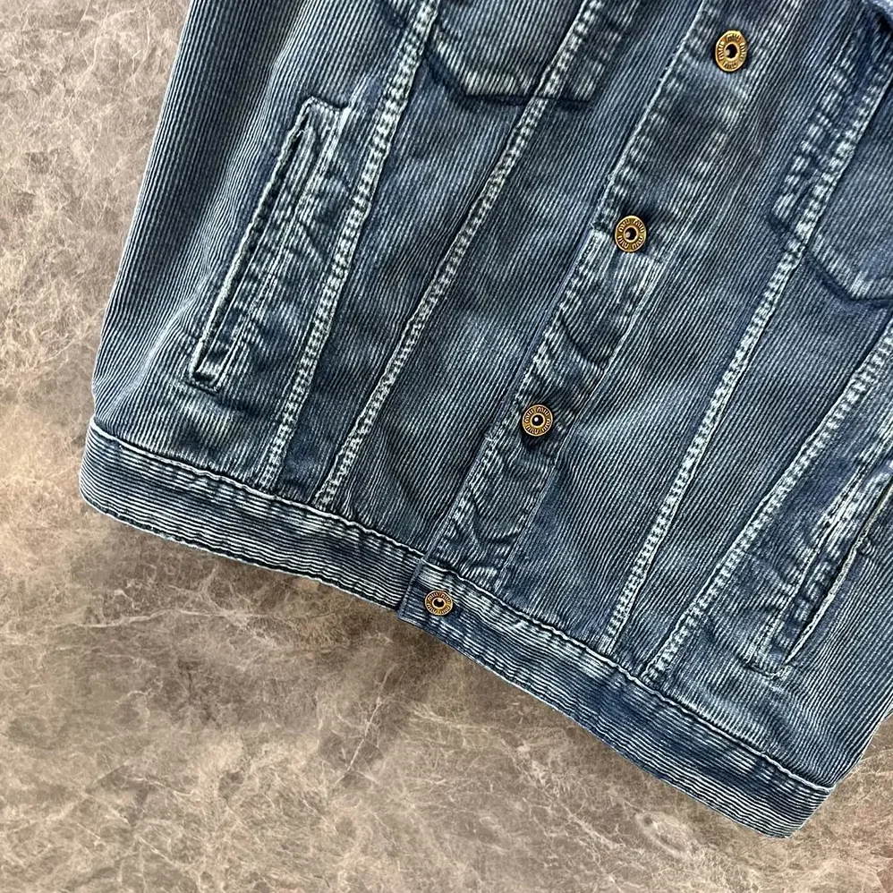 Miu Miu Washed Corduroy Vest for Women Miu Miu Washed Corduroy Vest for Women
