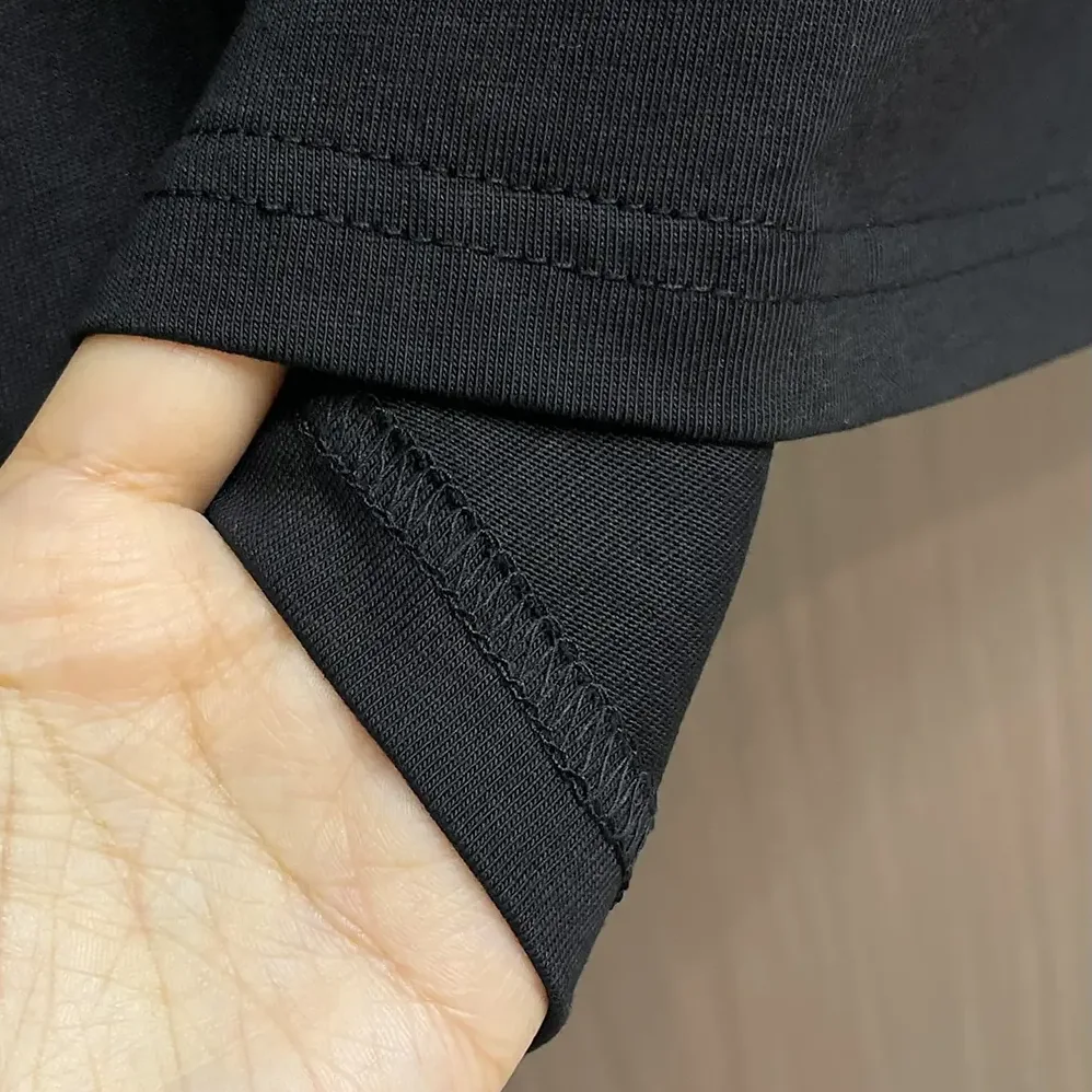 Balenciaga How Do You Feel? T-Shirt Medium Fit in Black Vintage Jersey for Women Balenciaga How Do You Feel? T-Shirt Medium Fit in Black Vintage Jersey for Women