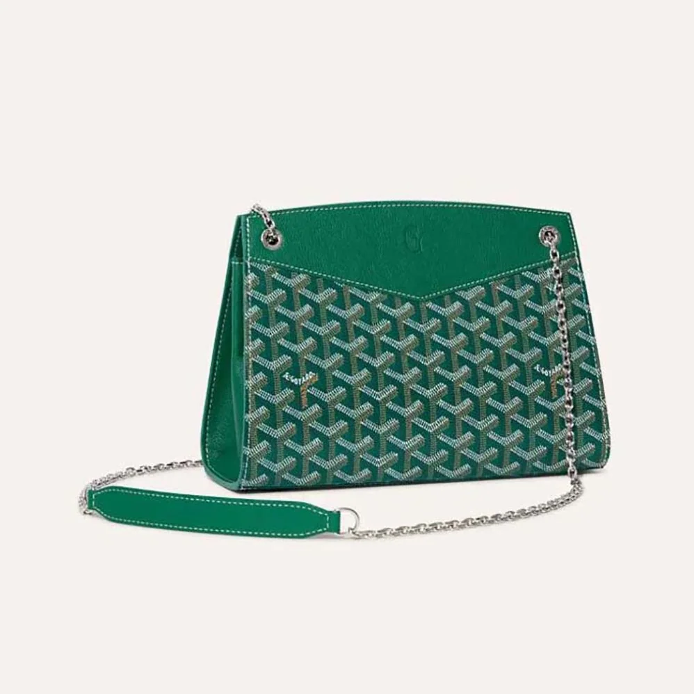 Goyard Rouette Structuré Pm Bag for Women in Green