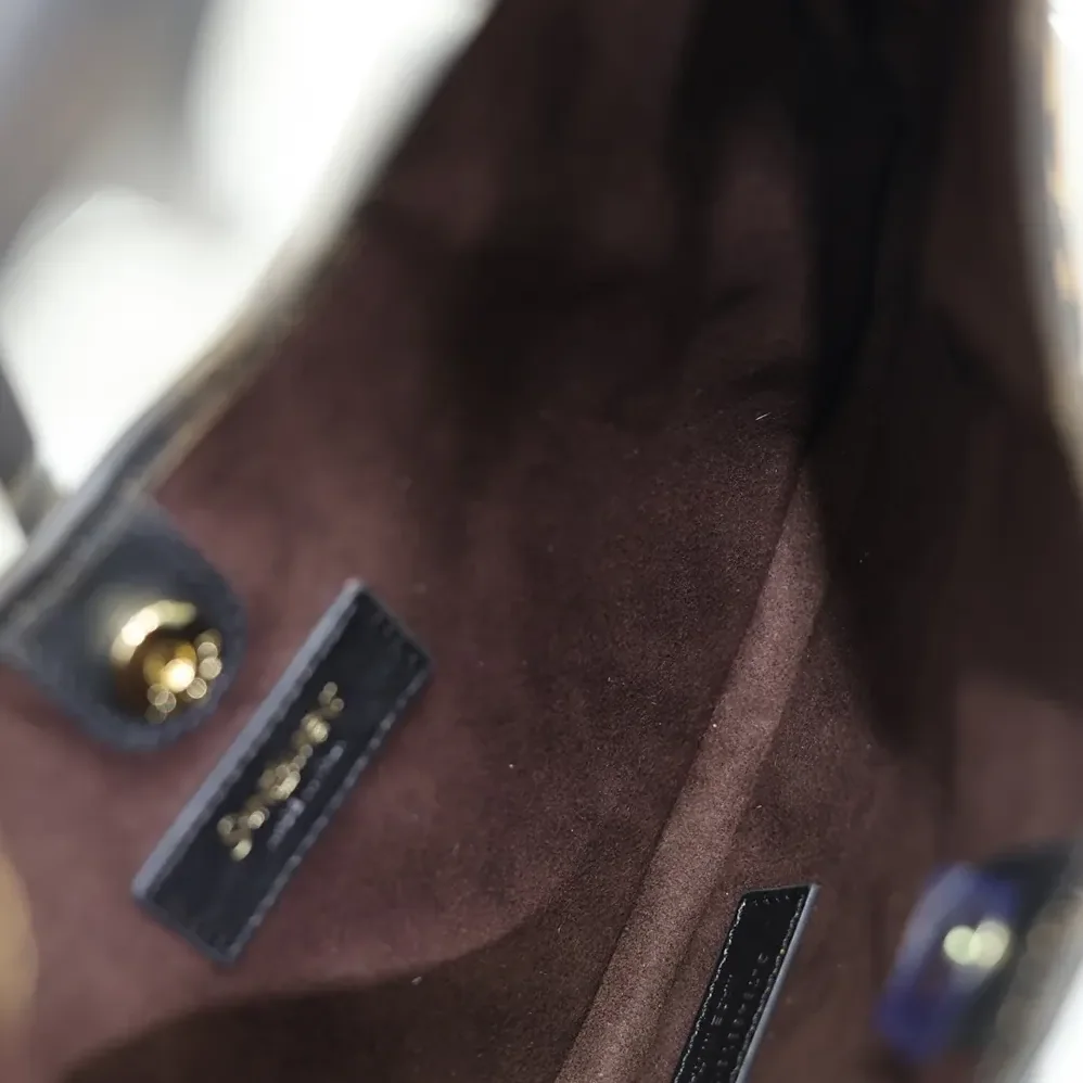 Saint Laurent YSL Mombasa Small in Pony Hair Leather for Women Saint Laurent YSL Mombasa Small in Pony Hair Leather for Women