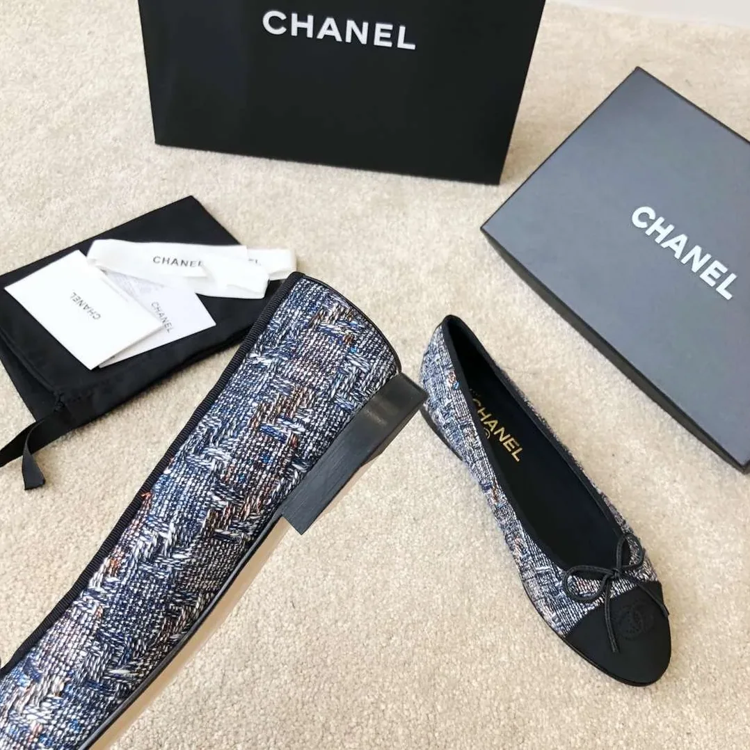 Chanel Ballet Flats Multiple Color Chanel Ballet Flats Multiple Color