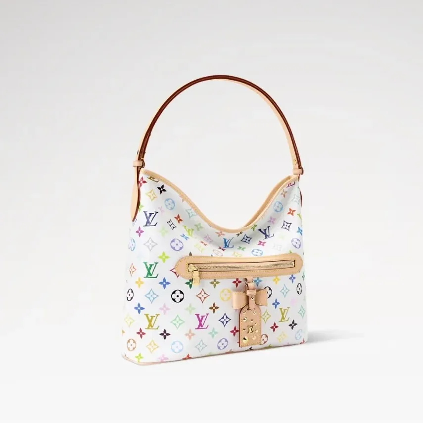 Louis Vuitton LV x TM Lineup Shoulder Bag in Multicolor Gold Hardware