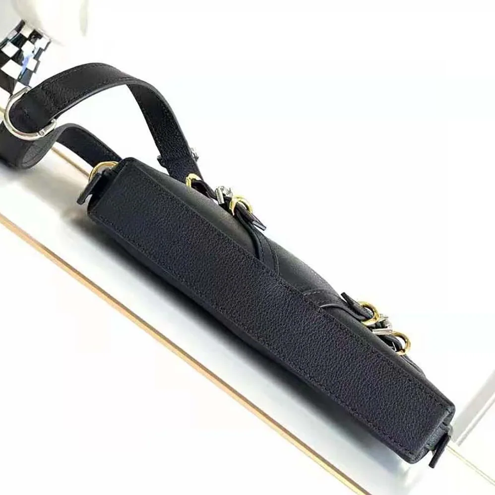 Givenchy Mini Voyou Bag in Leather for Women in Black Givenchy Mini Voyou Bag in Leather for Women in Black