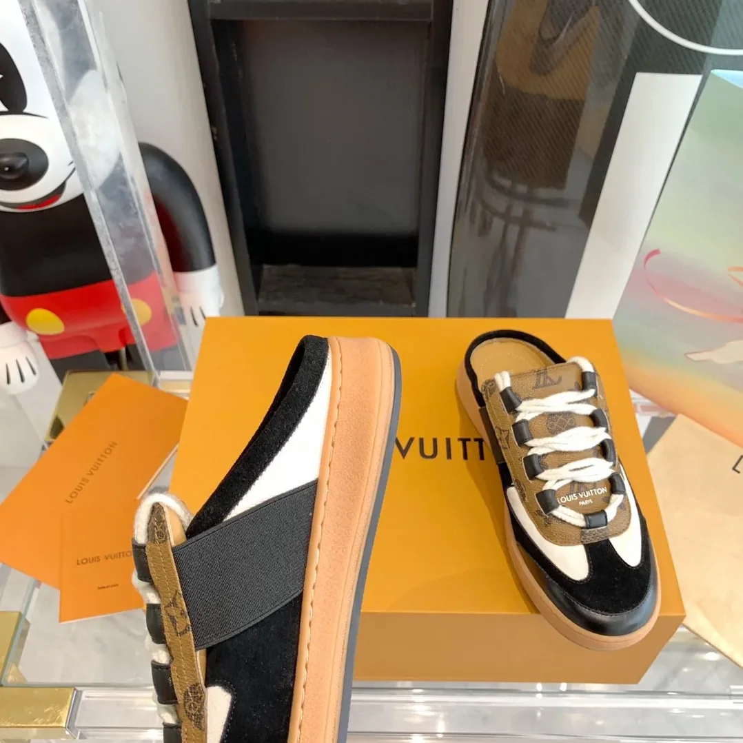 Louis Vuitton Lous Sneaker Monogram Canvas Black Louis Vuitton Lous Sneaker Monogram Canvas Black