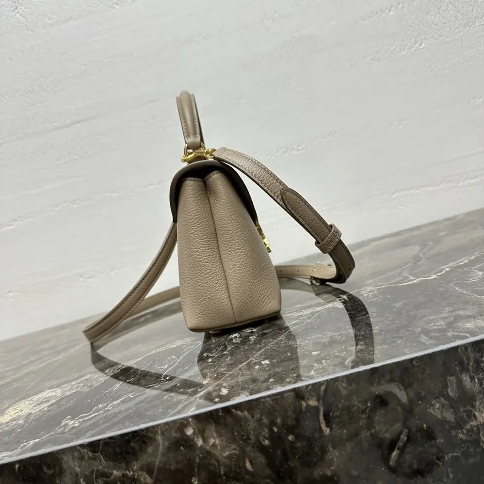Celine Teen Nino Bag in Smooth Satinated Calfskin for Women in Sandy Celine Teen Nino Bag in Smooth Satinated Calfskin for Women in Sandy