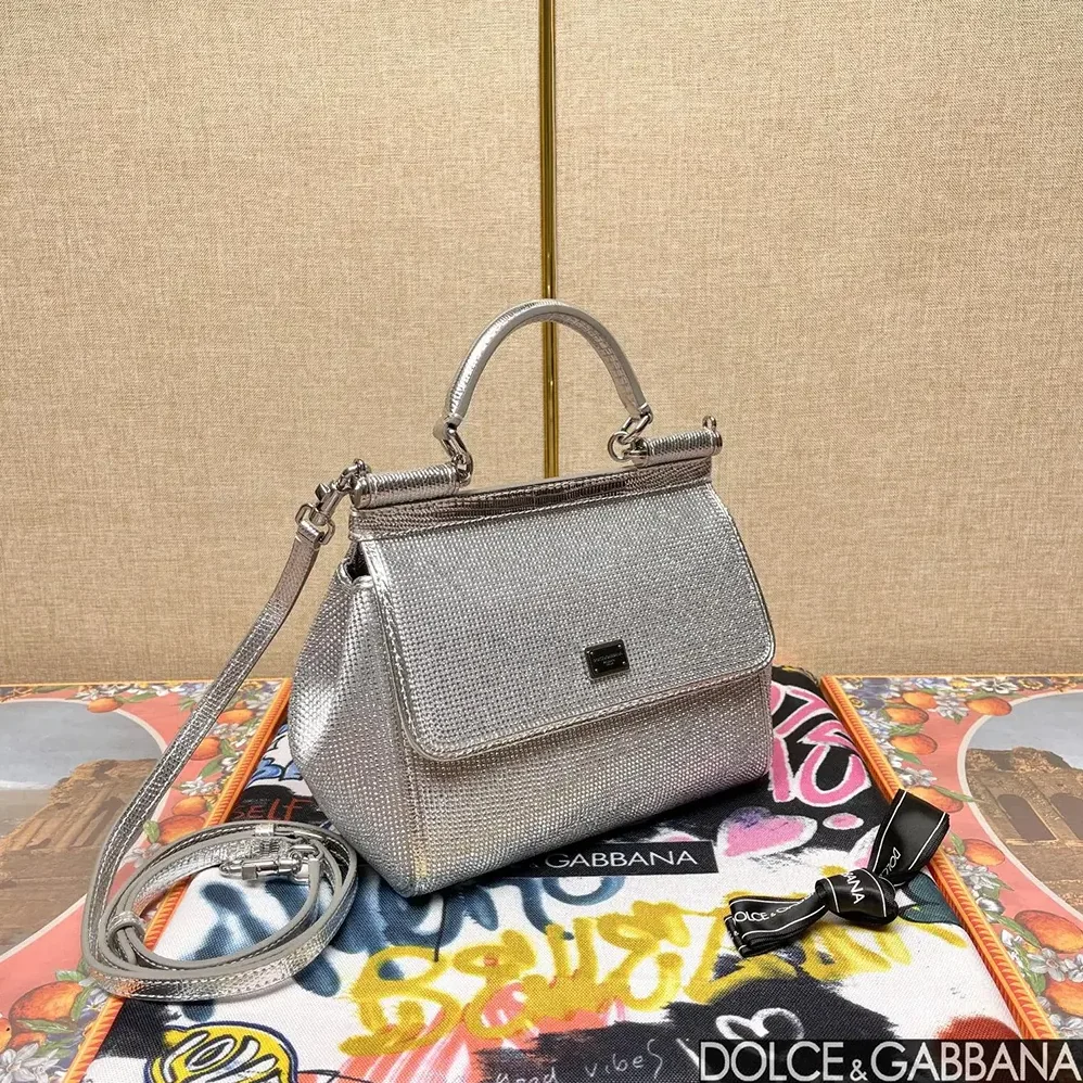 Dolce Gabbana D&G KIM DOLCE&GABBANA Medium Sicily Handbag for Women