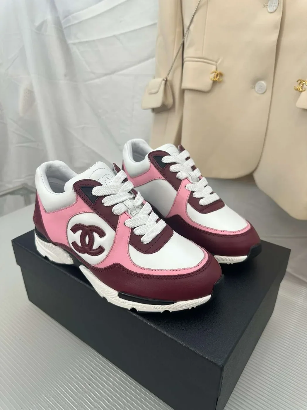Chanel Sneakers Pink Chanel Sneakers Pink