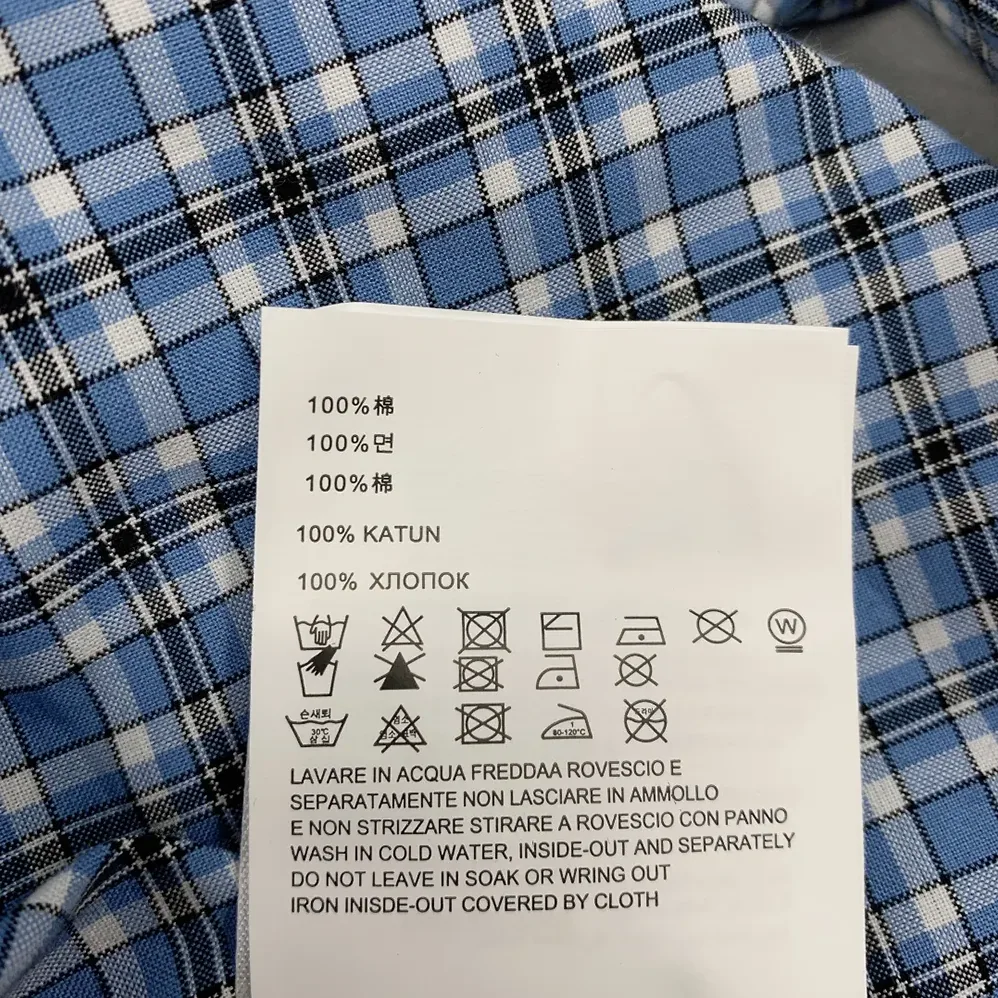 Miu Miu Checked Poplin Shirt for Women