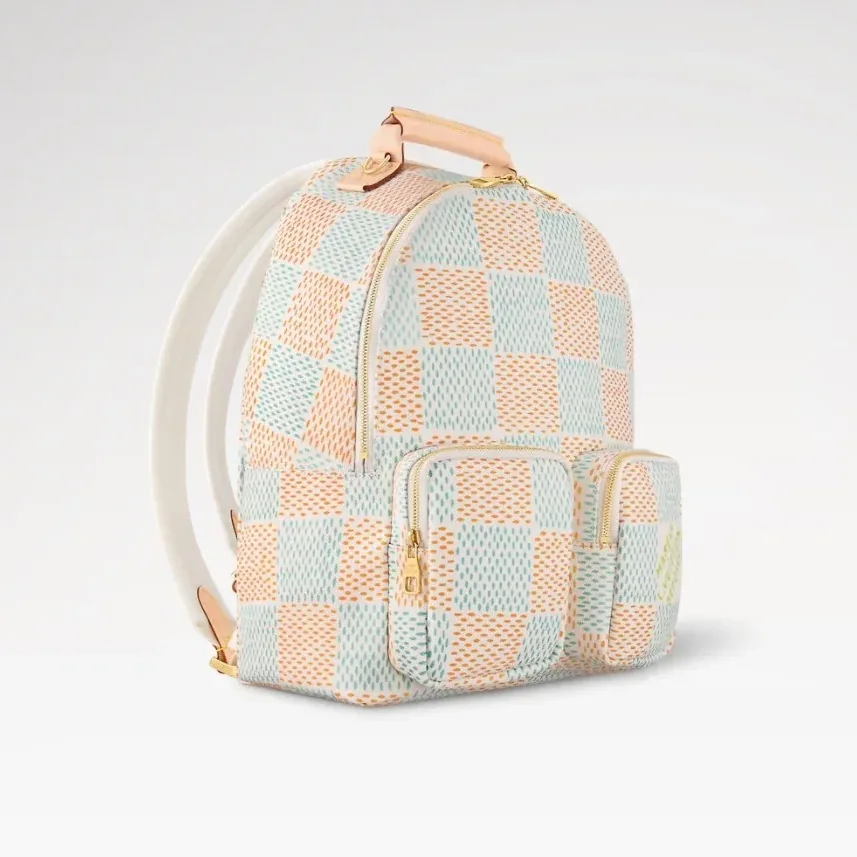 Louis Vuitton Backpack Multipocket White / Louis Vuitton Backpack Multipocket White /