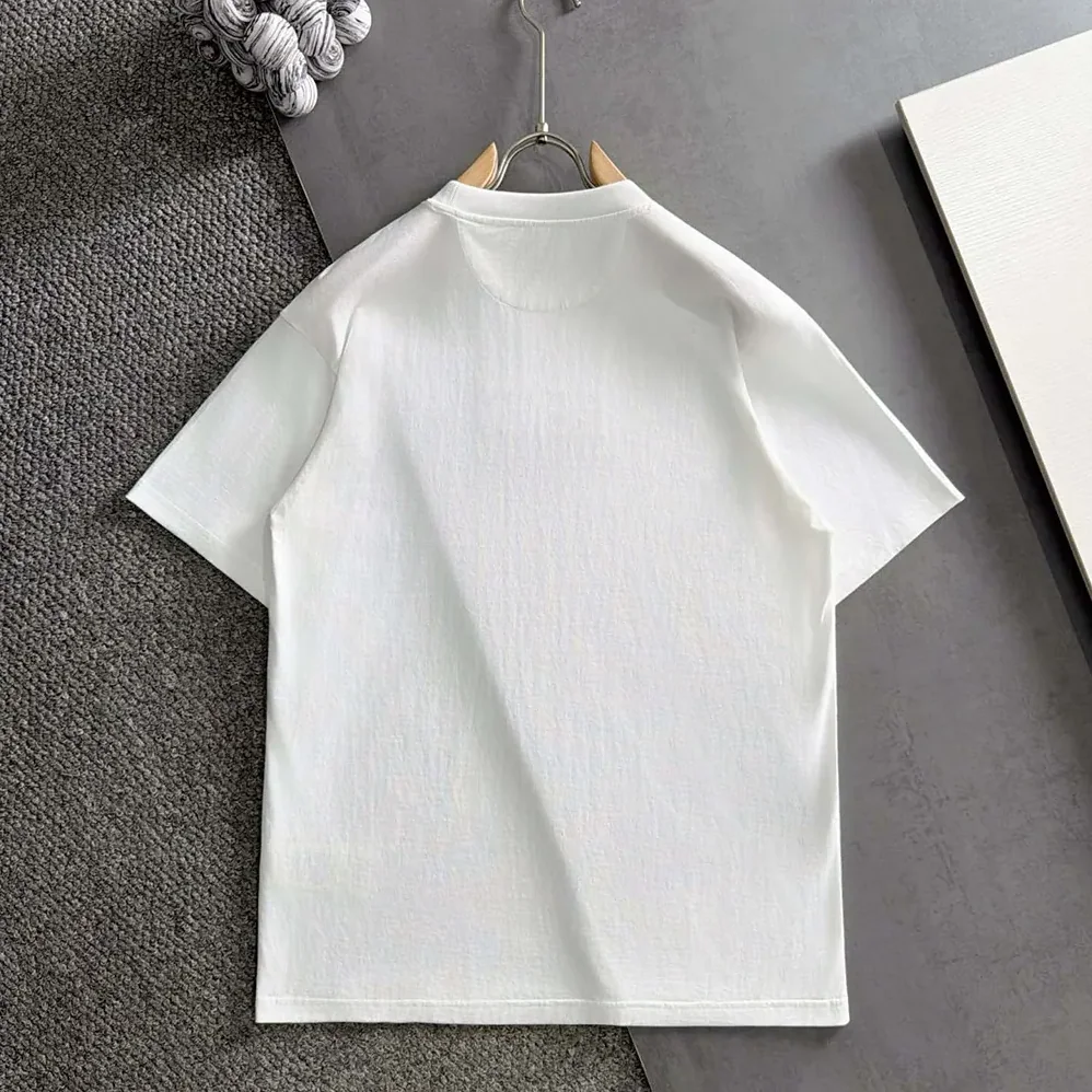 Fendi White Cotton T for Women in shirt Fendi White Cotton T for Women in shirt