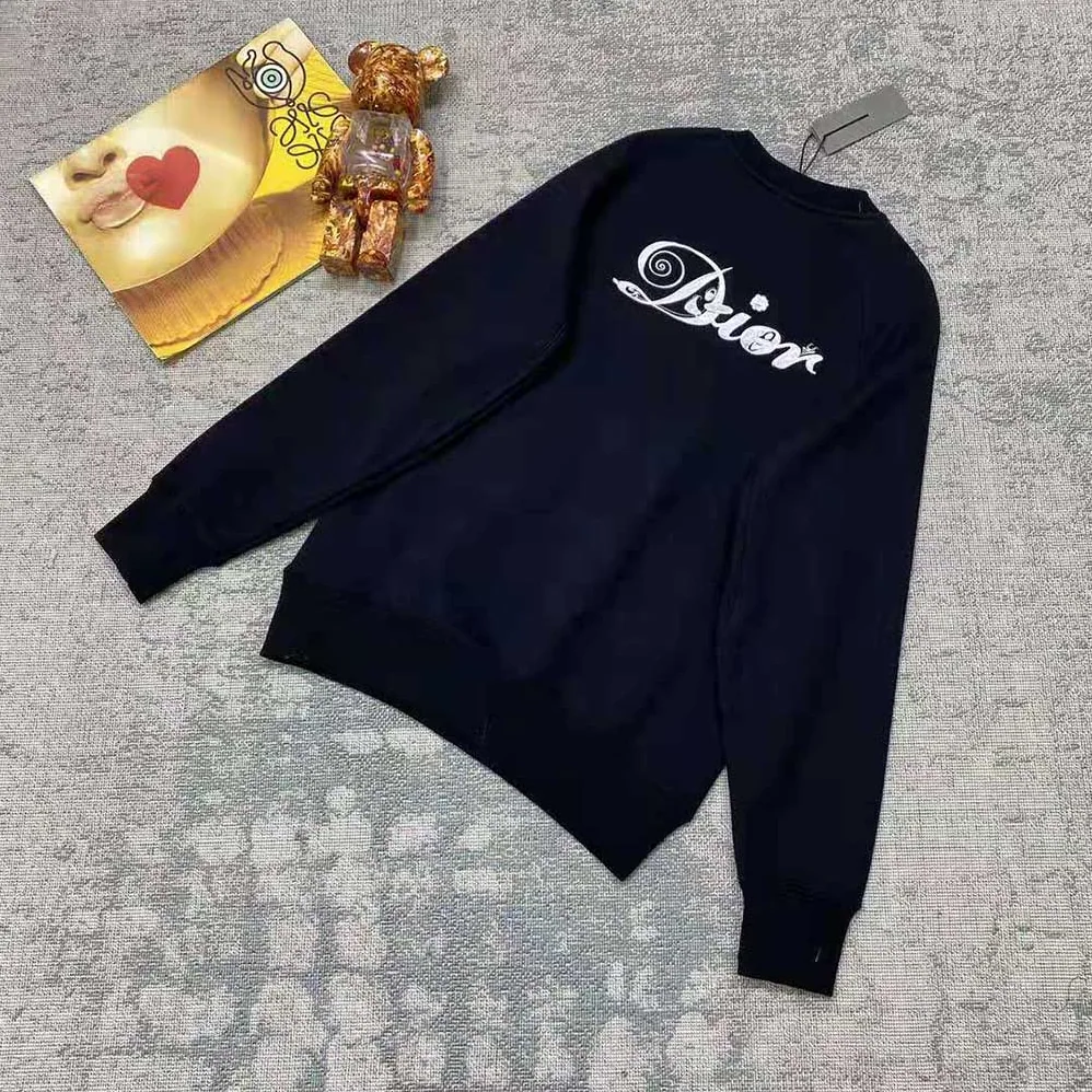 Dior Kenny Scharf Sweatshirt Black Cotton Fleece for Women