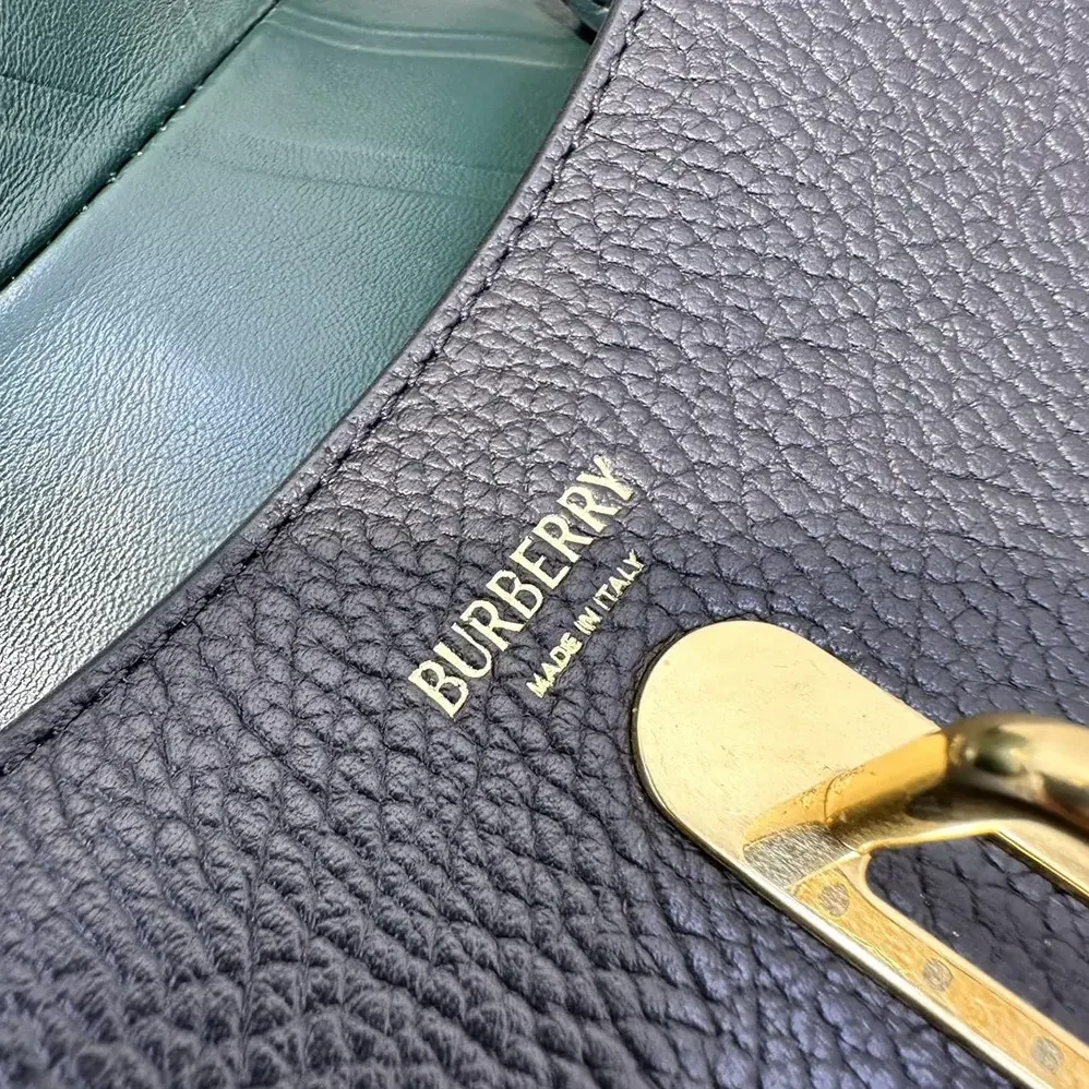 Burberry Mini Rocking Horse Bag for Women in Black