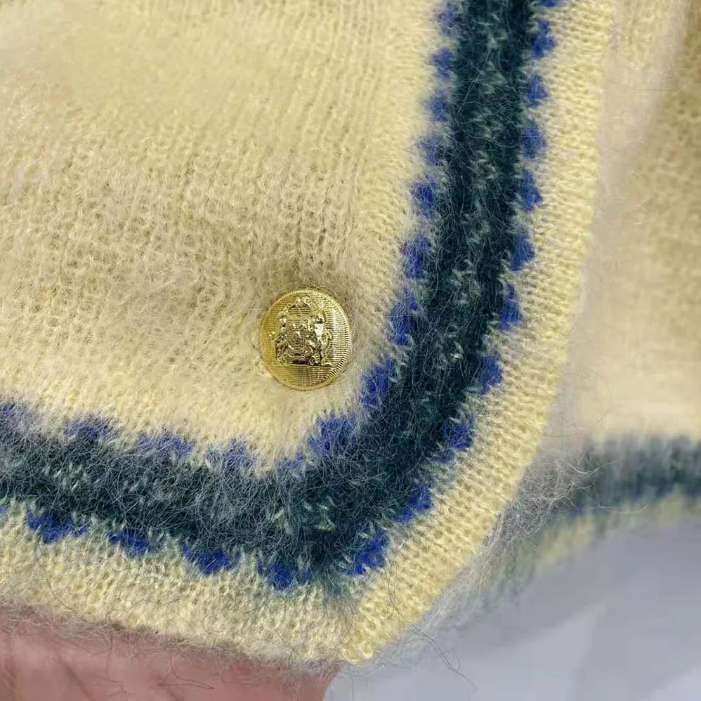 Celine Cardigan Jacket in Mohair for Women Celine Cardigan Jacket in Mohair for Women