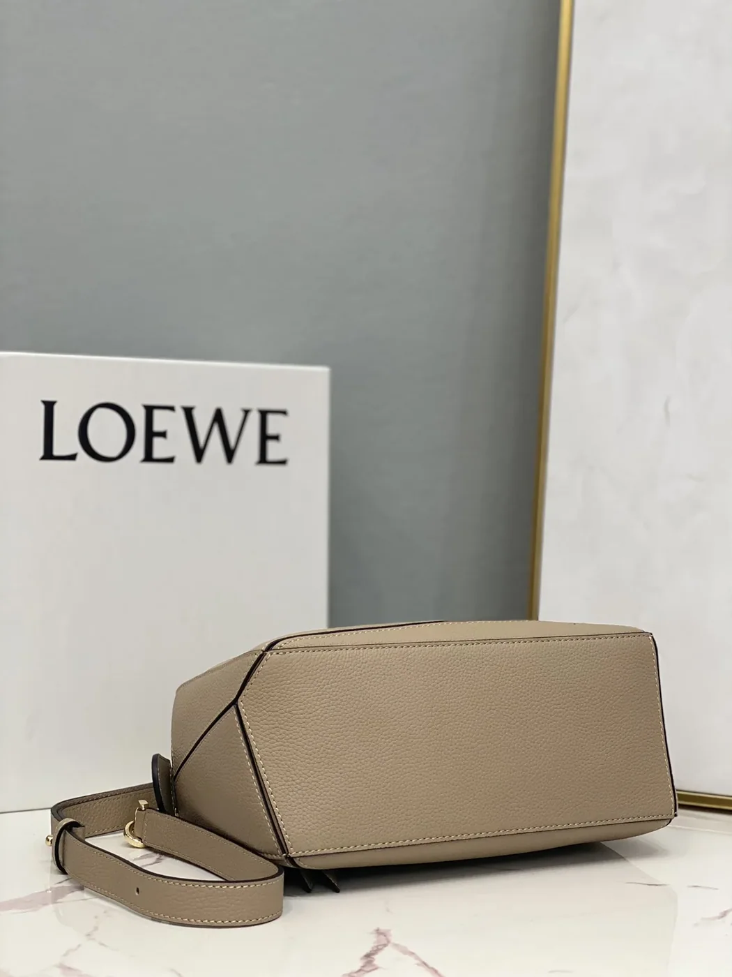 Loewe Small Puzzle Bag Caramel / Loewe Small Puzzle Bag Caramel /