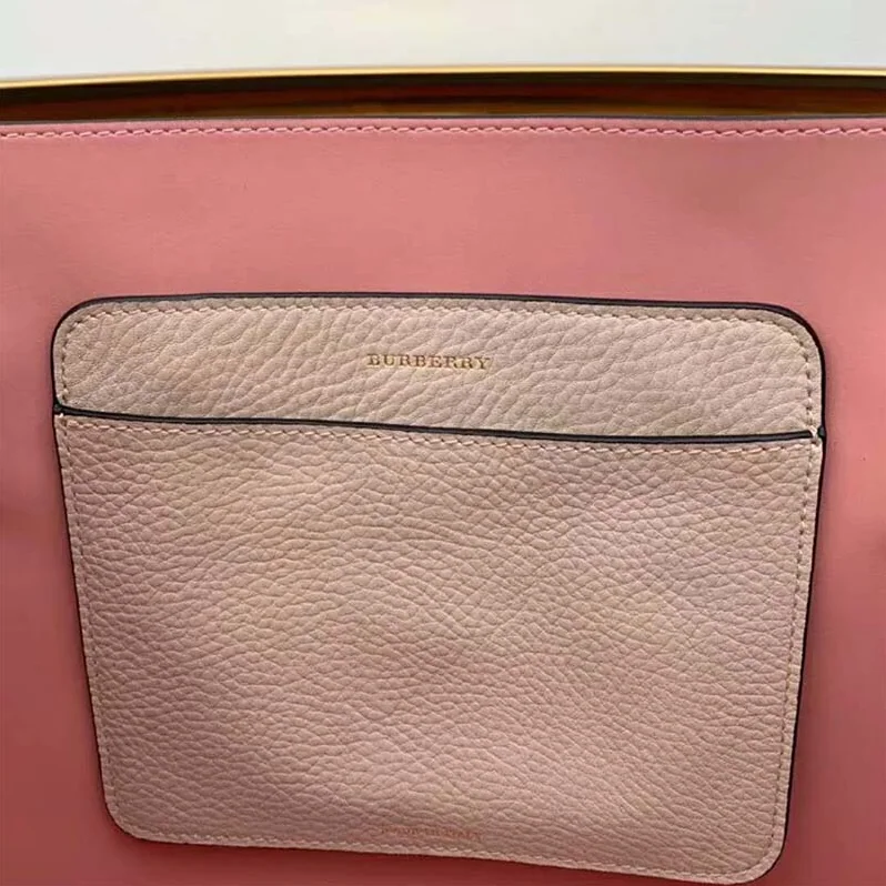 Burberry The Small Tri-Tone Leather Belt Bag for Women in Pink Burberry The Small Tri-Tone Leather Belt Bag for Women in Pink