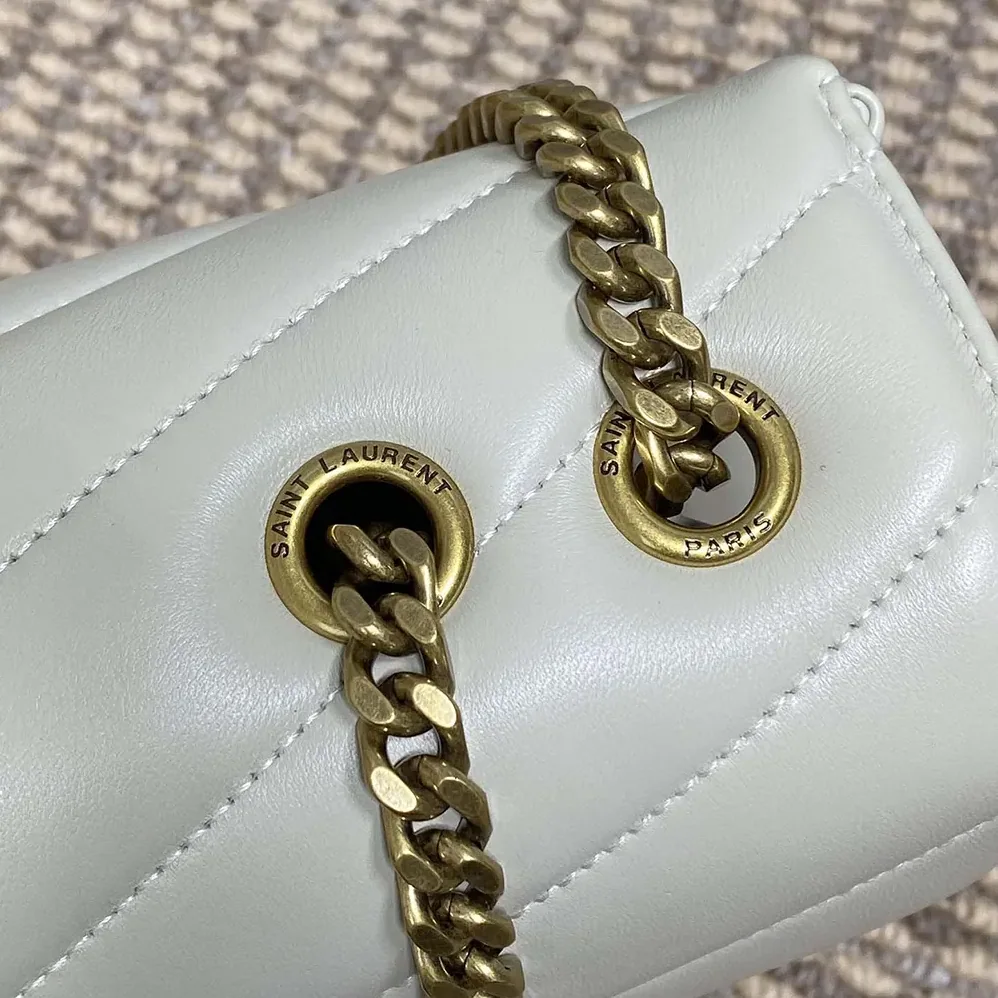 Saint Laurent YSL Loulou Medium in Matelasse Lambskin for Women