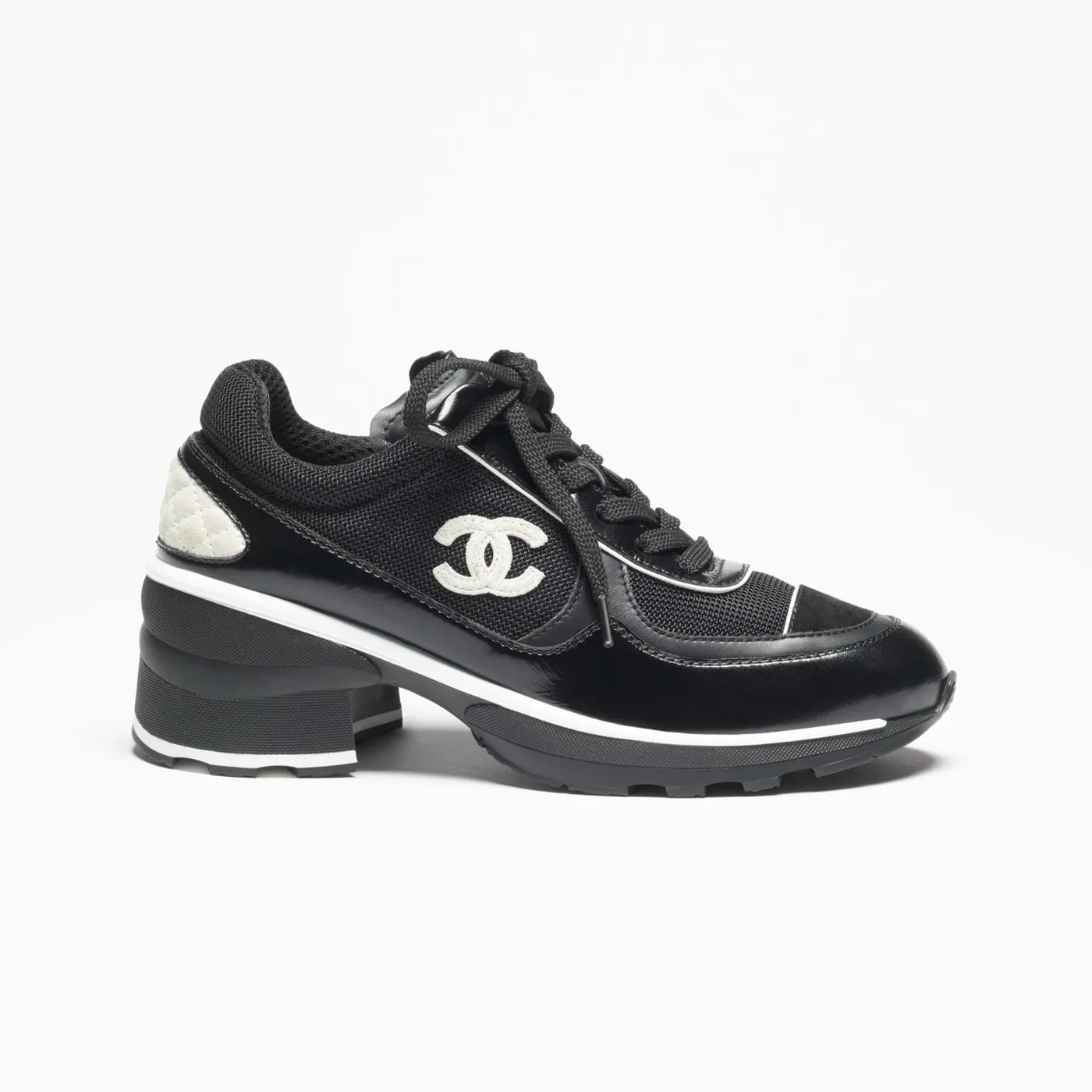 Chanel Sneakers Black