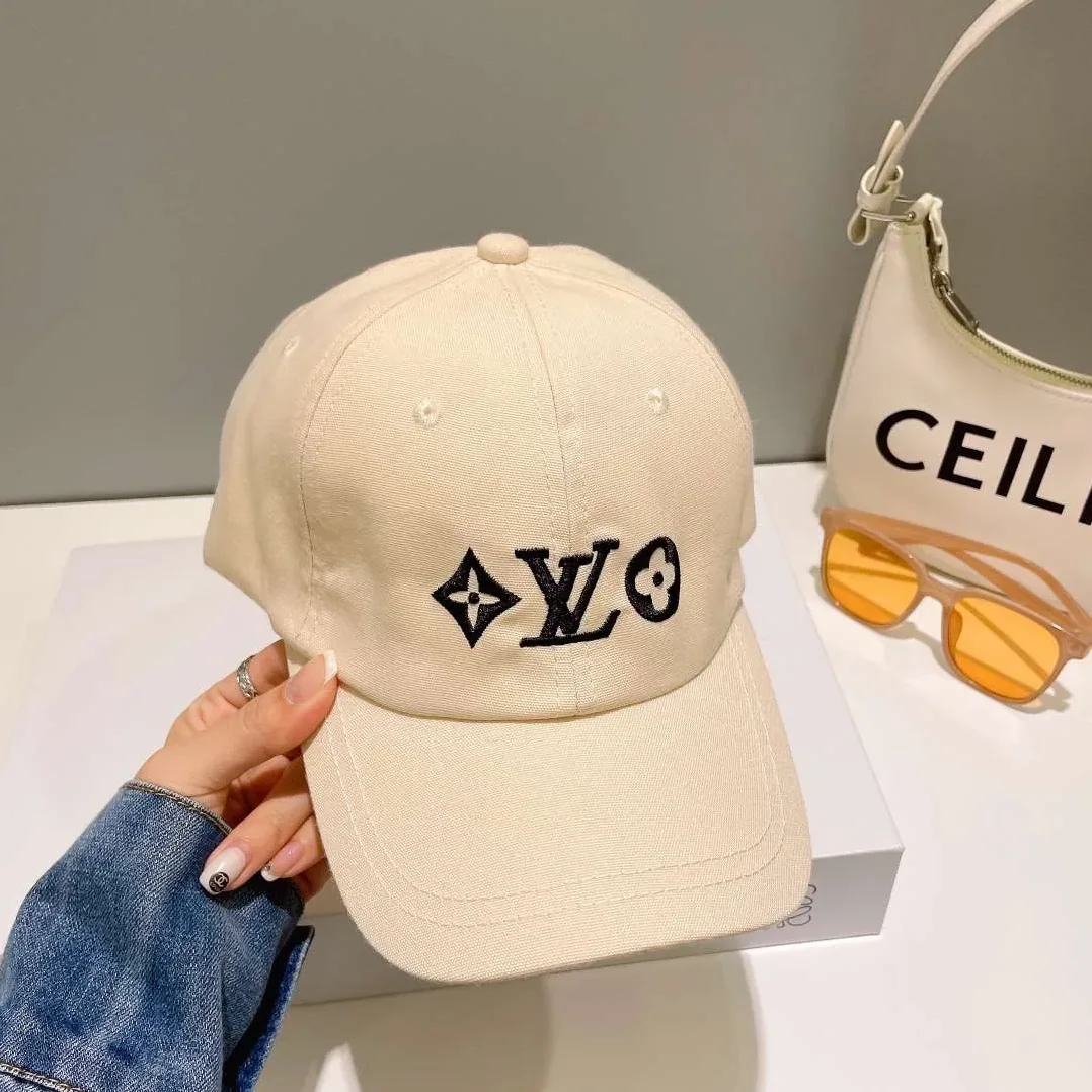 Louis Vuitton Baseball Cap Cream Louis Vuitton Baseball Cap Cream